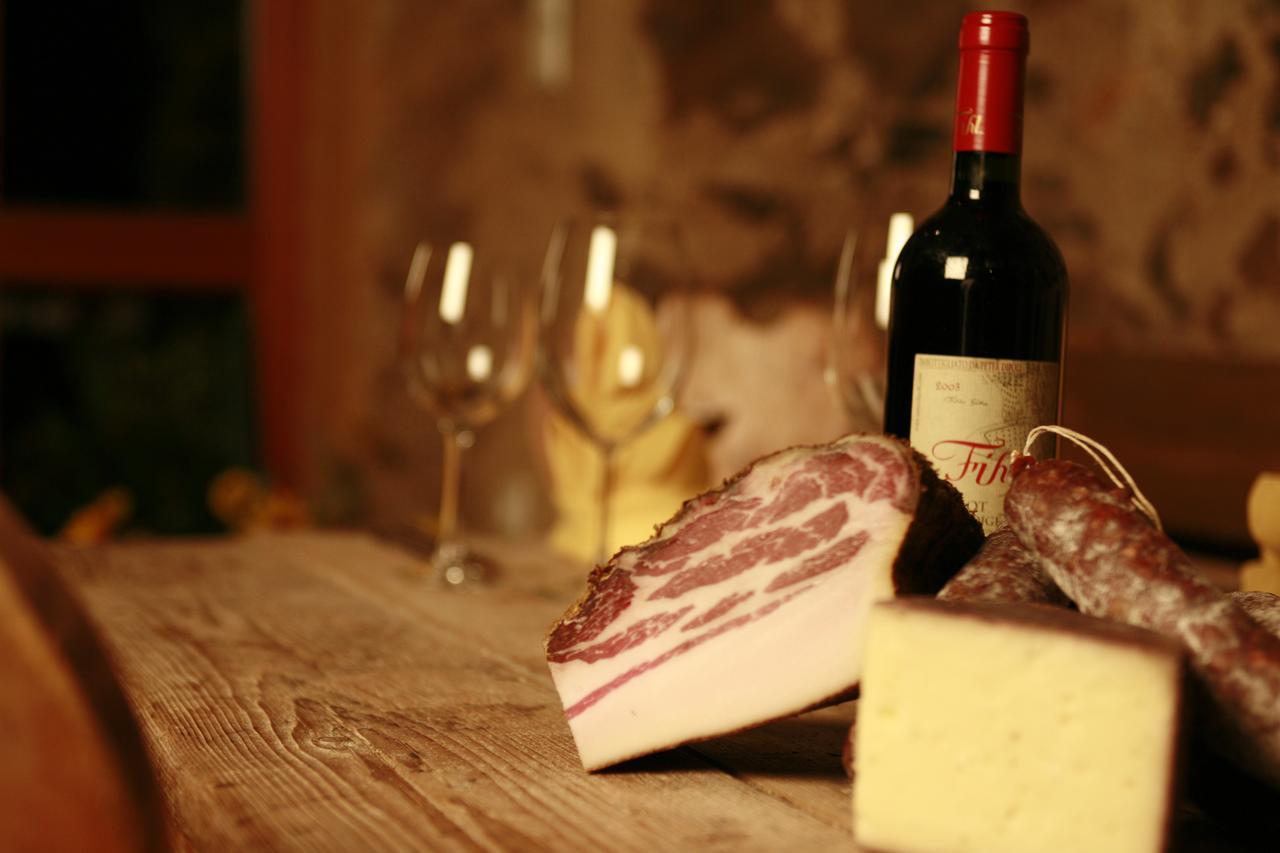Berggasthof Locanda Alpina Dorfner Montagna Ngoại thất bức ảnh